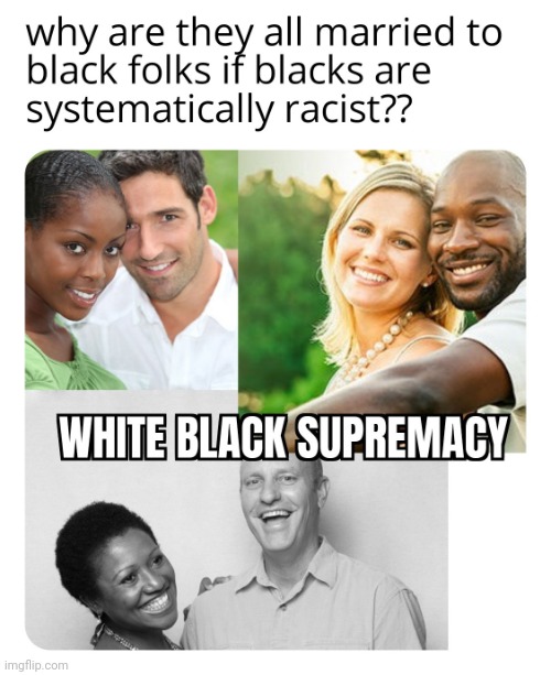High Quality Elites faking Black Supremacy for political gain. Blank Meme Template