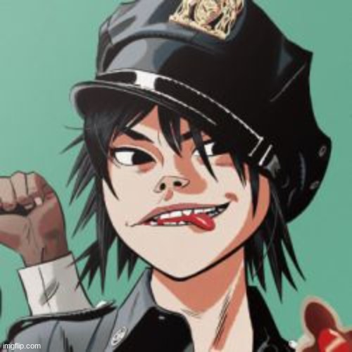 id smash noodle from the gorillaz | made w/ Imgflip meme maker
