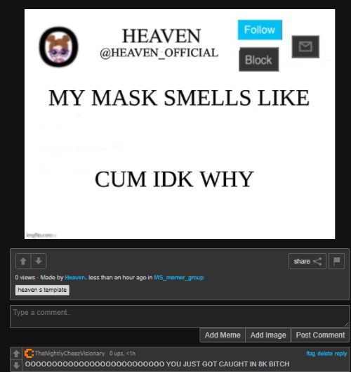 made w/ Imgflip meme maker