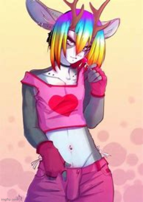 Femboy furry | image tagged in femboy furry | made w/ Imgflip meme maker