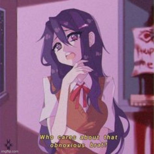 I totally dont have a pinterest yuri shrine who told you | made w/ Imgflip meme maker