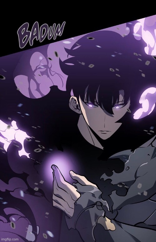 Have a little bit of badass sung | image tagged in anime | made w/ Imgflip meme maker