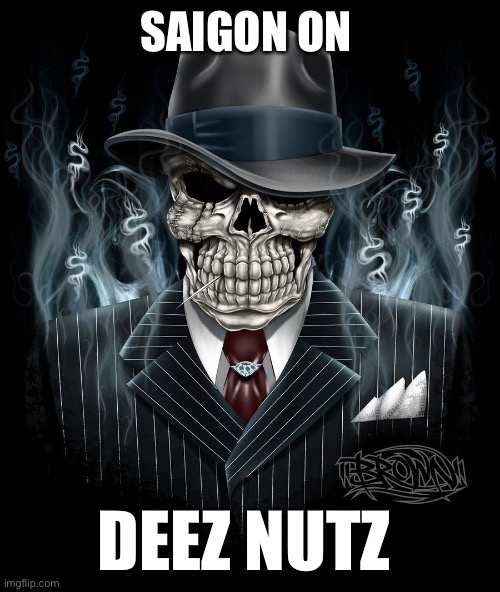 Do it now | SAIGON ON; DEEZ NUTZ | image tagged in deez nuts,memes,funny,cats | made w/ Imgflip meme maker