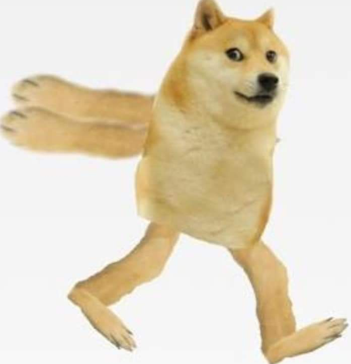 High Quality Naruto Doge Blank Meme Template