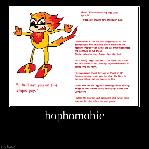 homophobes when they see a house: | made w/ Imgflip demotivational maker