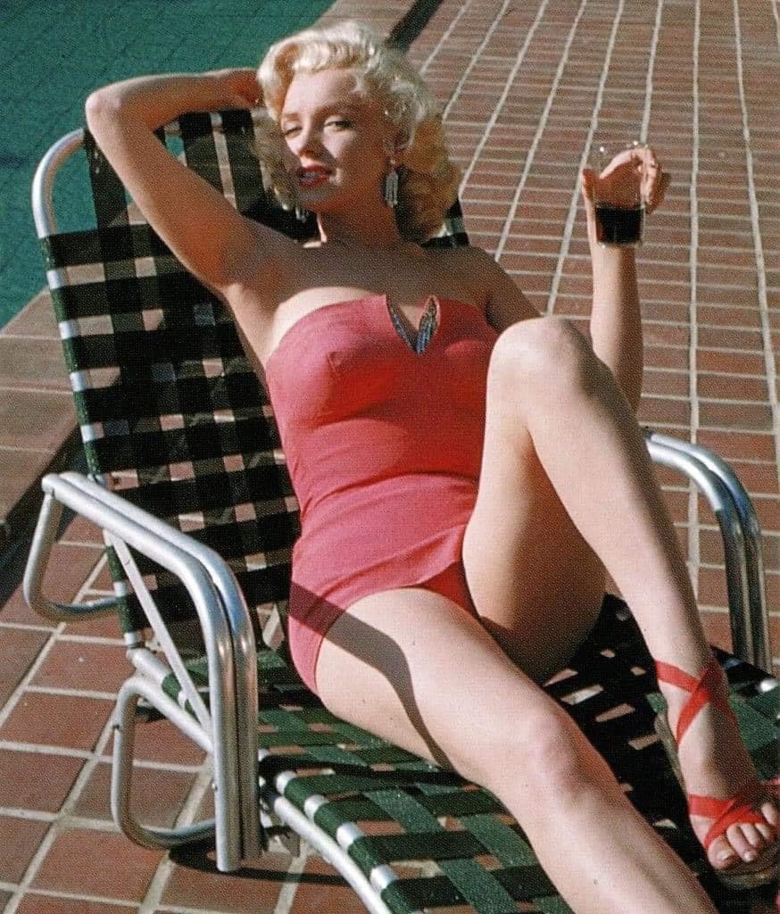 Marilyn Monroe Blank Meme Template