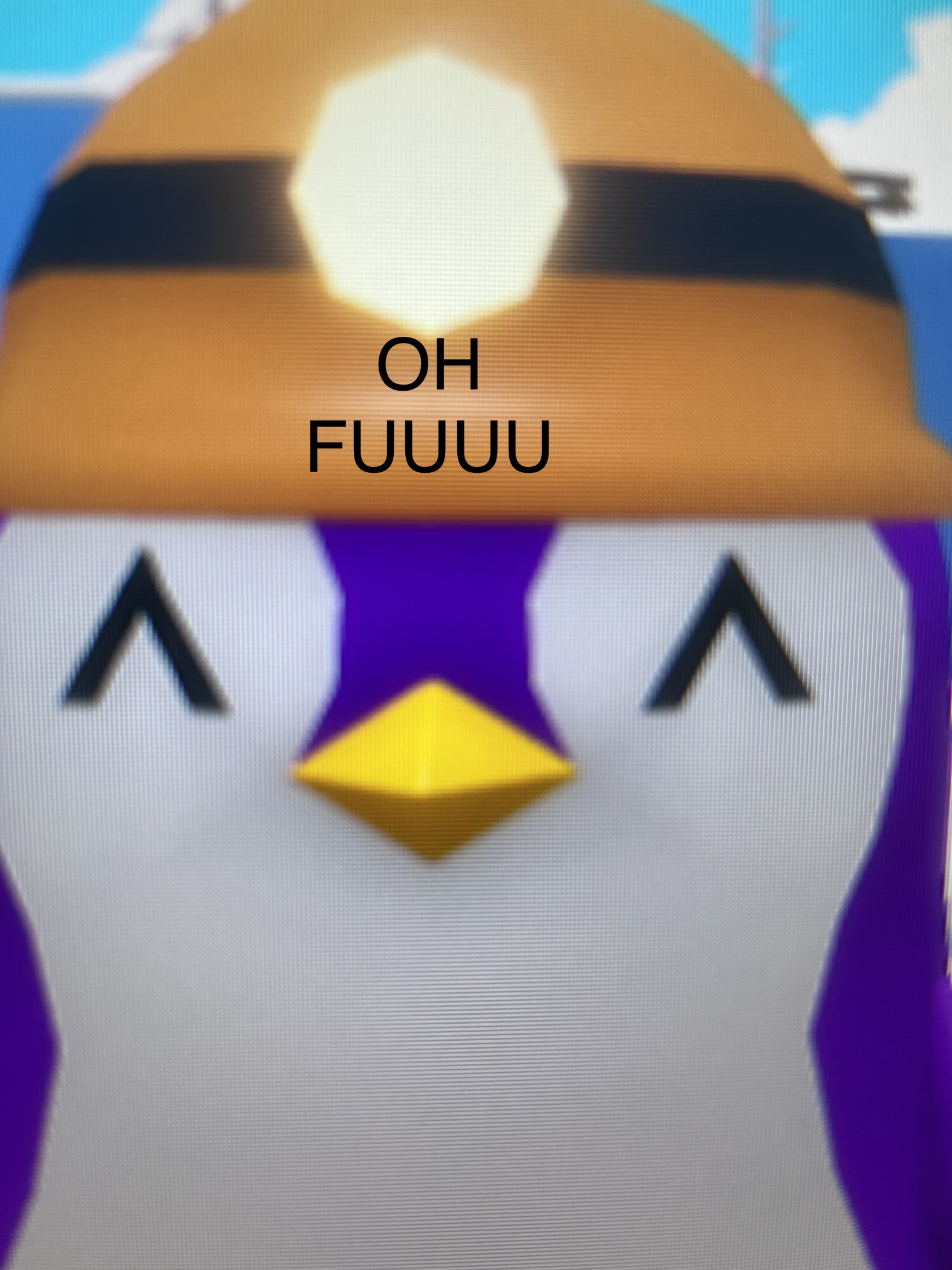 PENGUIN Blank Meme Template