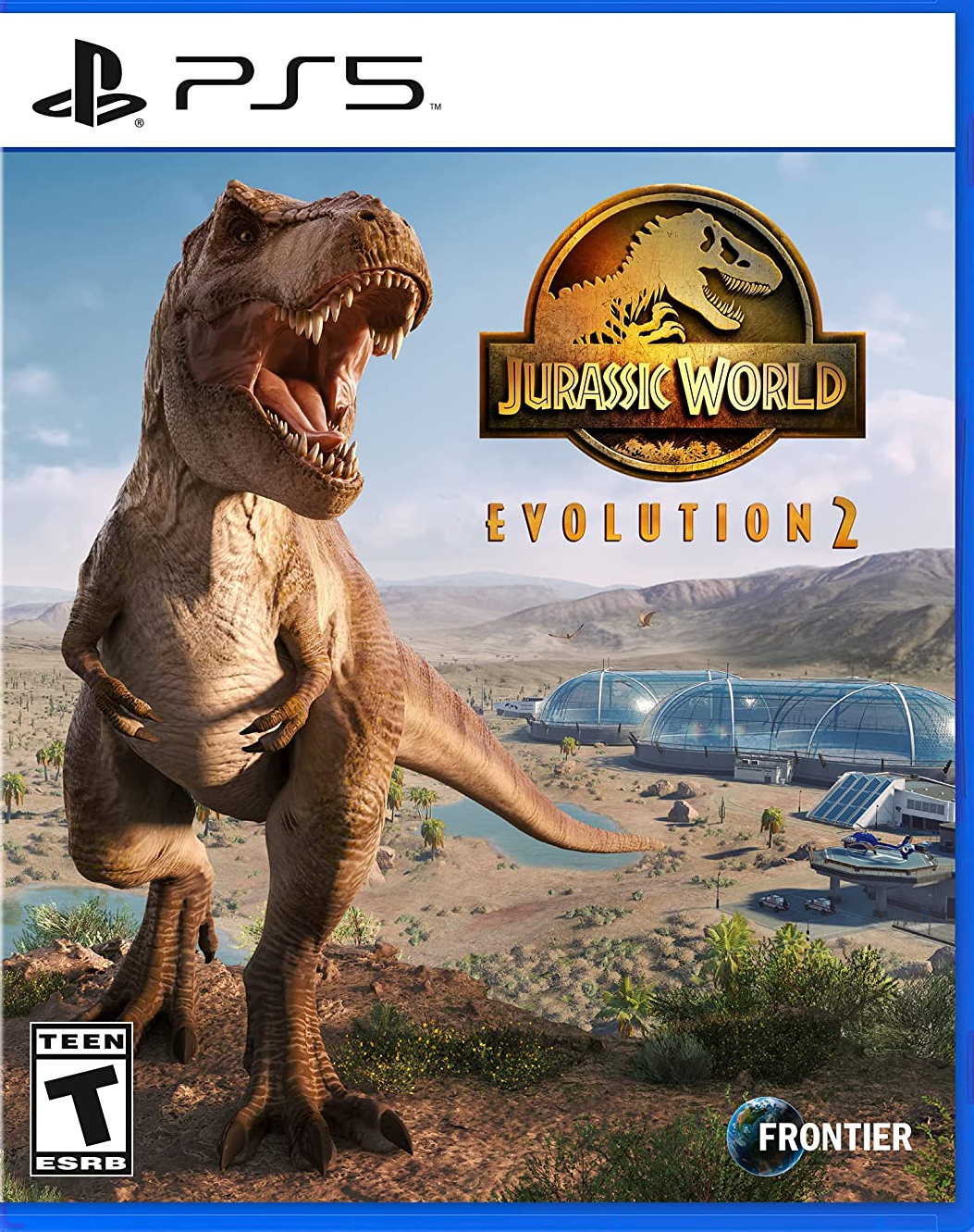 Jurassic World Evolution 2 Blank Meme Template