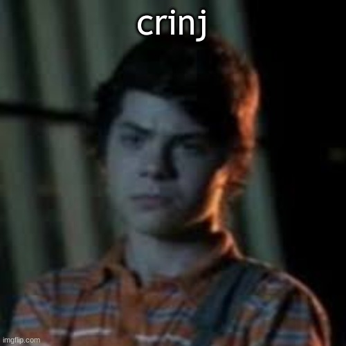 bro you just posted crinj | crinj | image tagged in bro you just posted crinj | made w/ Imgflip meme maker