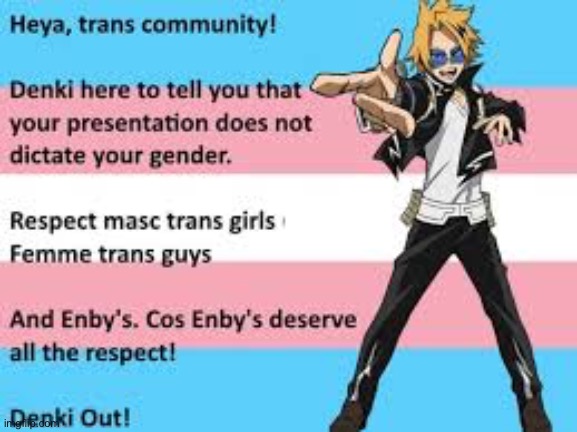 Yes :D | image tagged in trans | made w/ Imgflip meme maker
