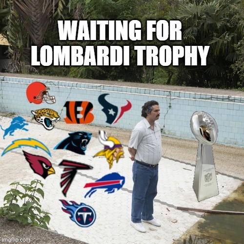 Waiting | image tagged in nfl | made w/ Imgflip meme maker