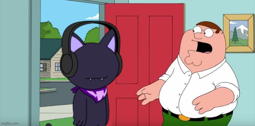 "Holy crap Lois, it's Monstercat!" | image tagged in family guy,monstercat | made w/ Imgflip meme maker