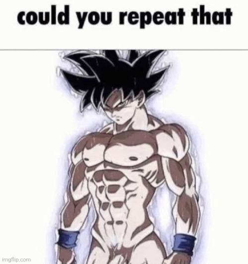 goku | made w/ Imgflip meme maker