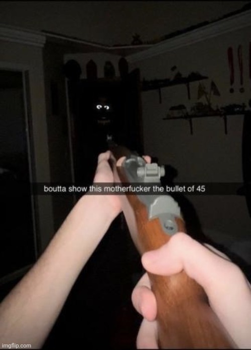 Bullet of 45 | image tagged in bullet of 45 | made w/ Imgflip meme maker