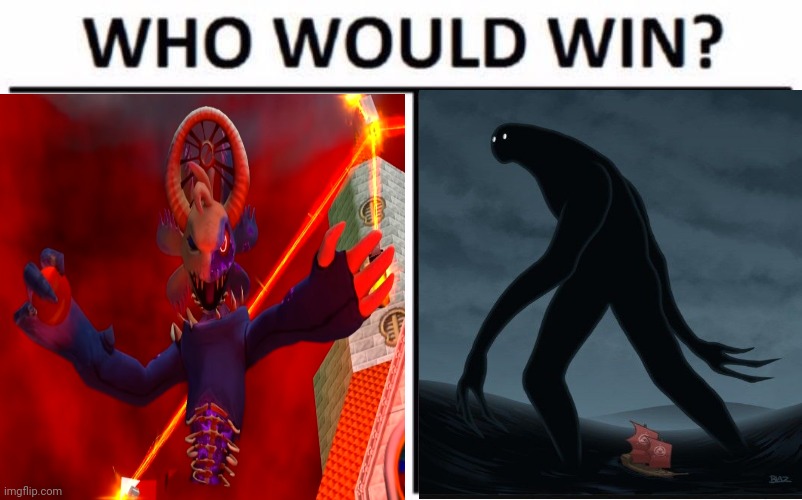 image tagged in who would win | made w/ Imgflip meme maker