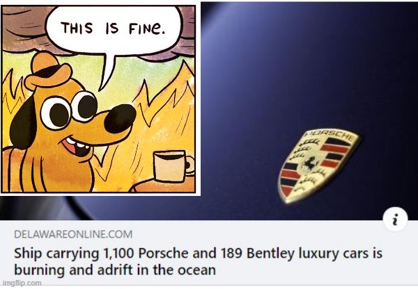 Let Luxury Burn | image tagged in headlines | made w/ Imgflip meme maker