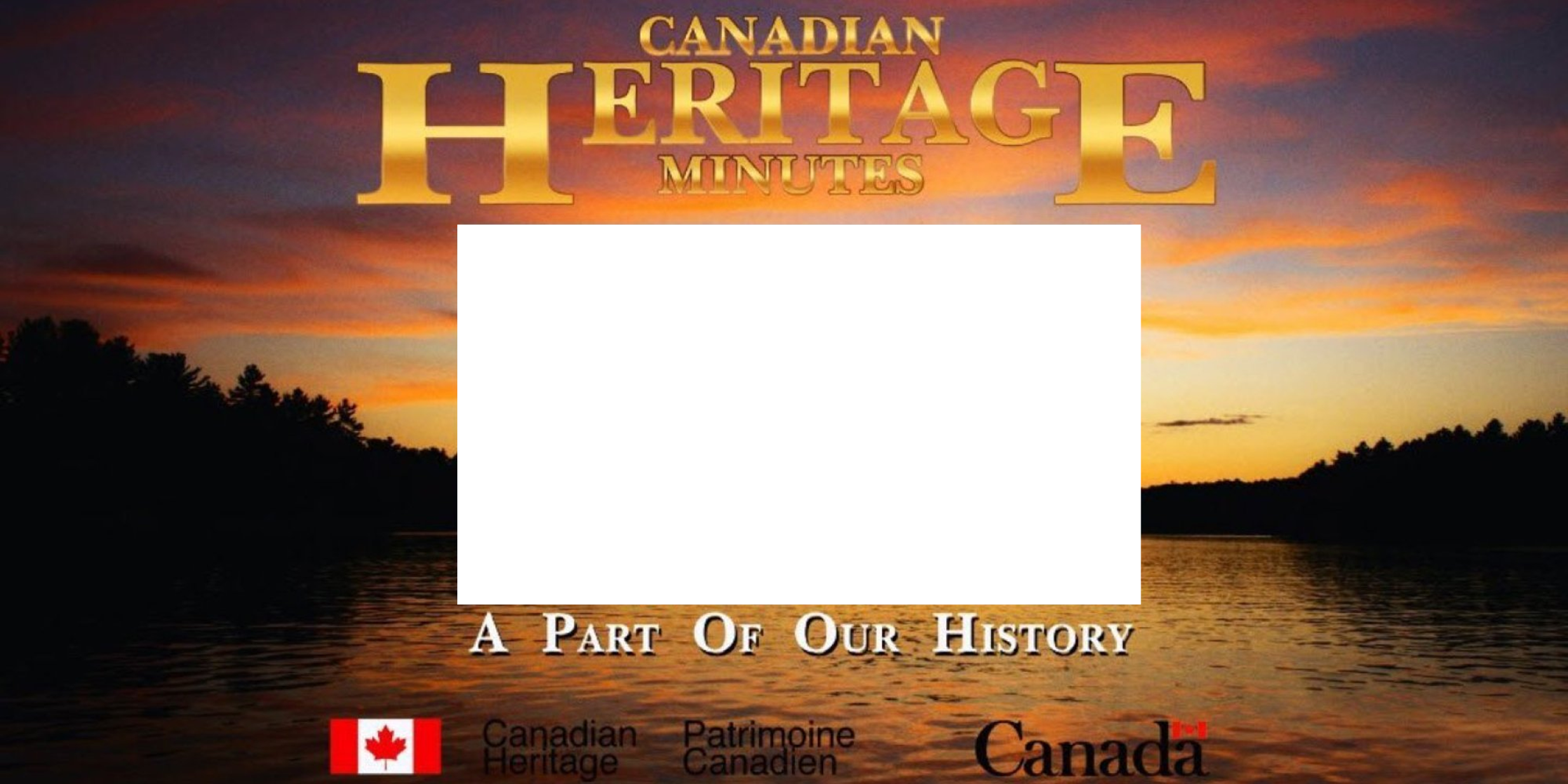 High Quality Canadian Heritage Moment Blank Meme Template