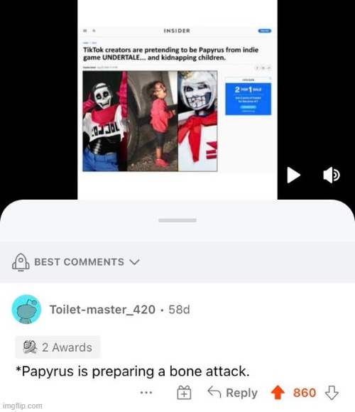 papyrus no | made w/ Imgflip meme maker