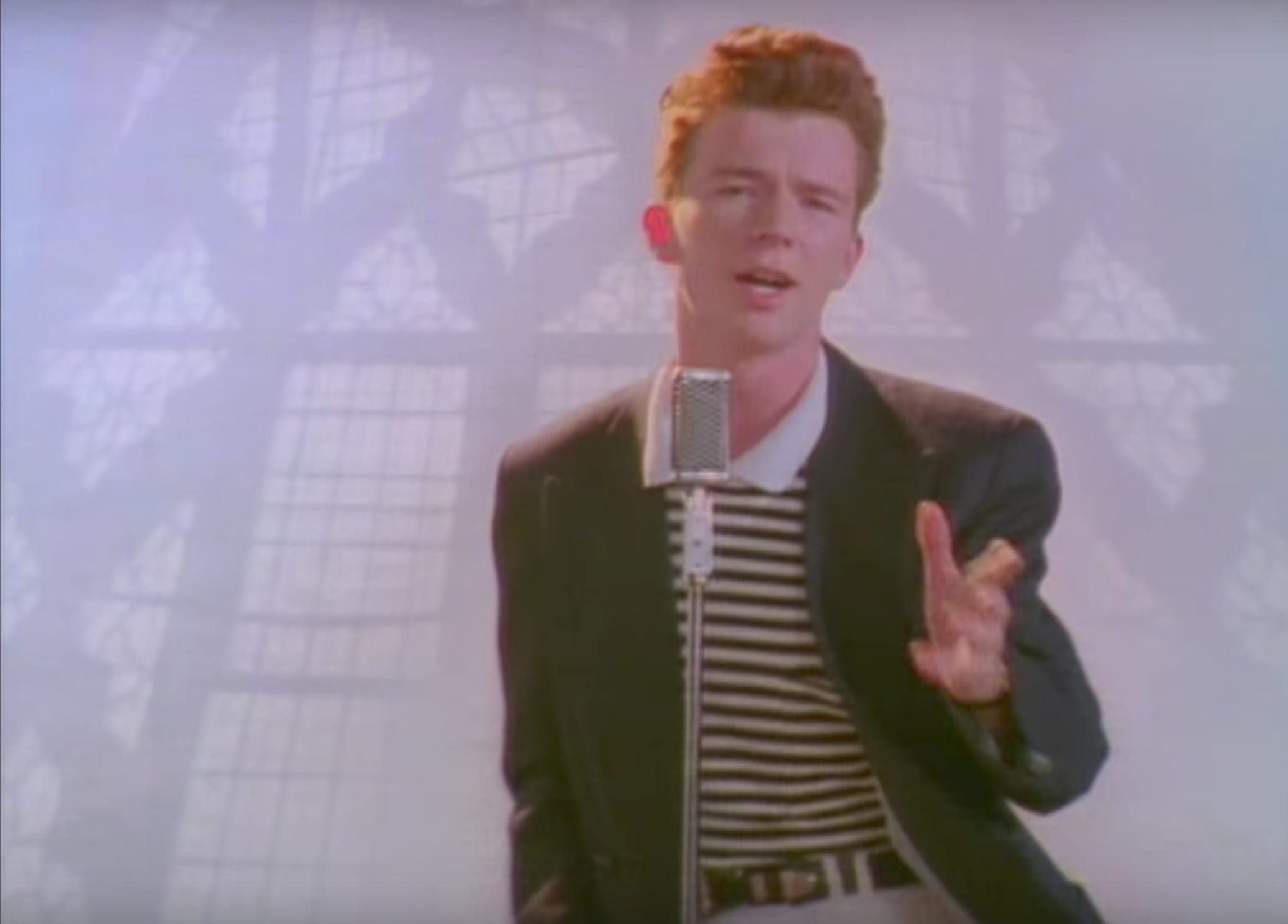 rick astley Blank Meme Template