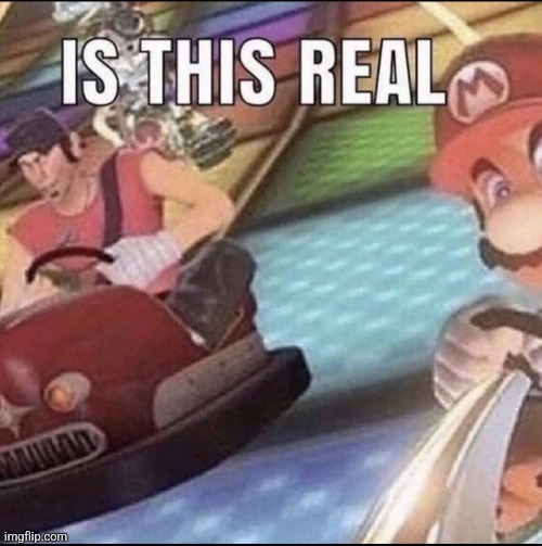 Guys am I really in mk8? | made w/ Imgflip meme maker