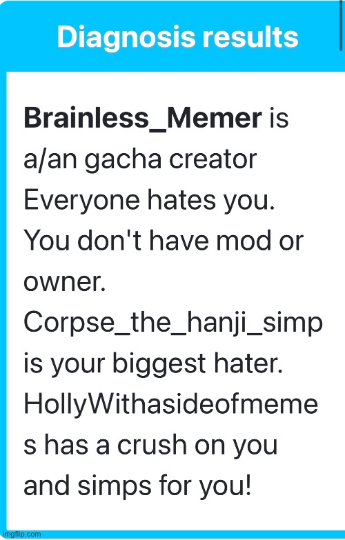 The gatcha part is the only thing wrong with this | made w/ Imgflip meme maker