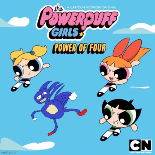Lamp Oil, Rope, Bombs? You want it? It's yours, my friend. As long as you have enough rupees.  Sorry, Link. I can't give credit! | image tagged in power of four,memes,powerpuff girls | made w/ Imgflip meme maker