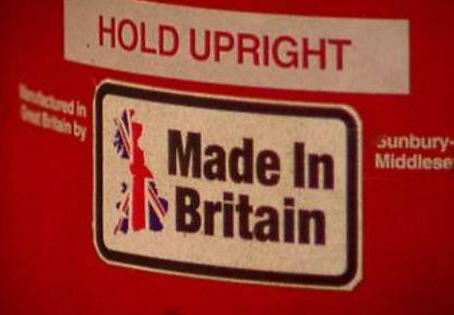 Made in Britain Blank Meme Template