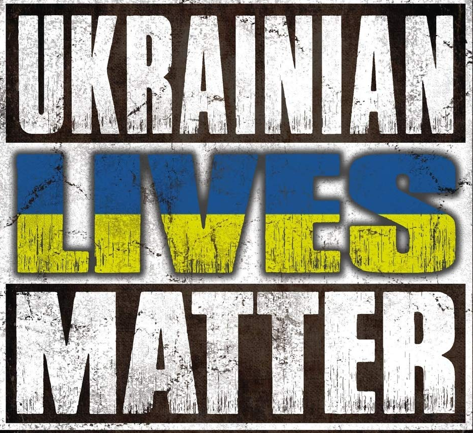 Ukrainian Lives Matter Blank Meme Template