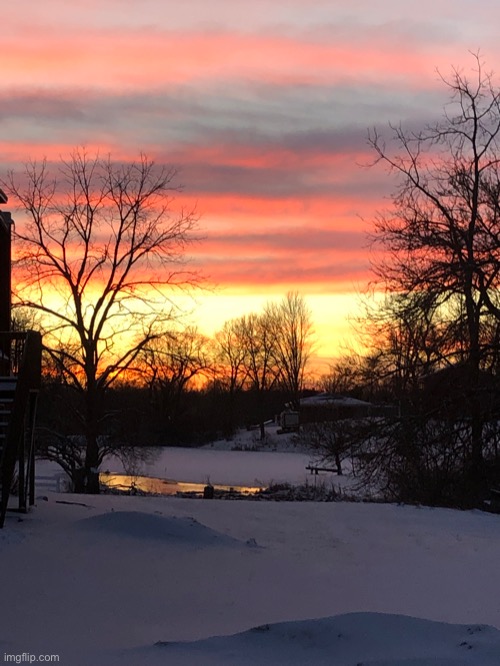 pretty sunset- | made w/ Imgflip meme maker