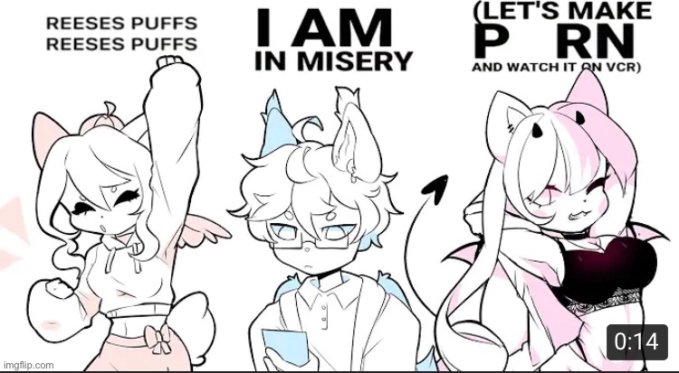 there’s (continued in tag) | image tagged in 3 types of people | made w/ Imgflip meme maker