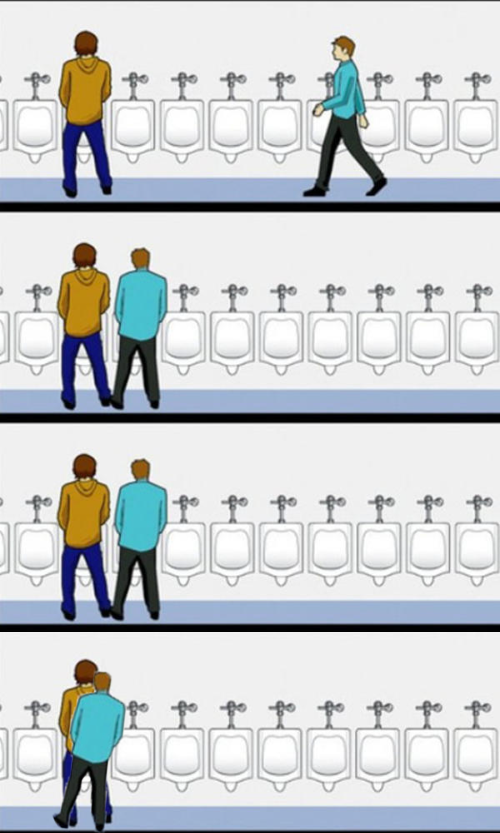 High Quality Piss-tancing gay Blank Meme Template