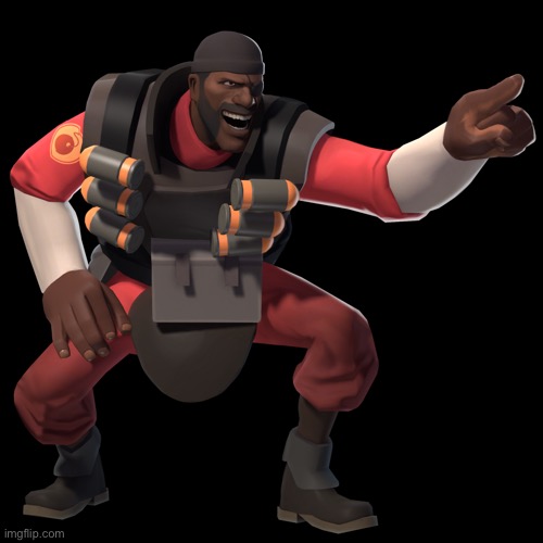 horny | image tagged in demoman | made w/ Imgflip meme maker
