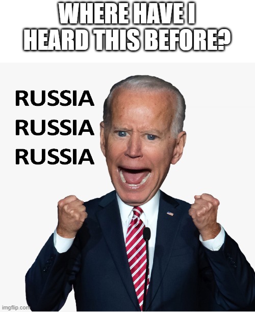 WAG THE DOG JOE | WHERE HAVE I HEARD THIS BEFORE? | image tagged in joe biden | made w/ Imgflip meme maker
