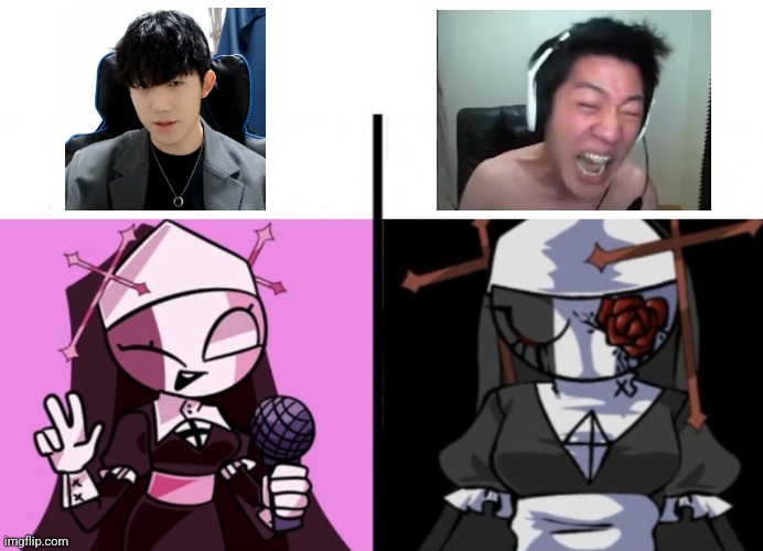 How Sarv sees Shin Tae-il aka The Angry Korean Gamer | image tagged in teacher's copy sarvente edition,sarvente,angry korean gamer,memes | made w/ Imgflip meme maker