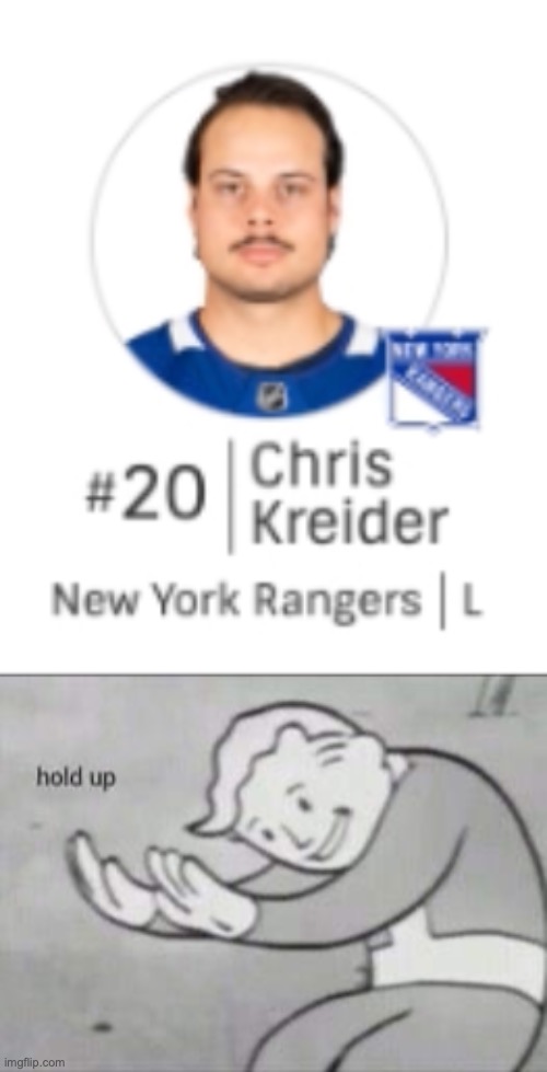 wait. that's not right | image tagged in fallout hold up,nhl,hockey,auston matthews,memes,funny | made w/ Imgflip meme maker