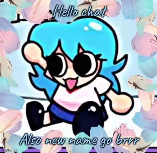 Ski. | Hello chat; Also new name go brrr | image tagged in ski | made w/ Imgflip meme maker