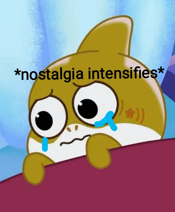 Nostalgia Blank Meme Template