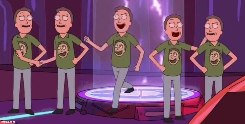 Clone Smug Jerry | image tagged in clone smug jerry | made w/ Imgflip meme maker