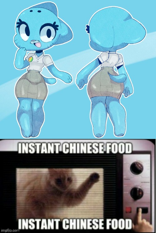 image tagged in instant chinese food | made w/ Imgflip meme maker