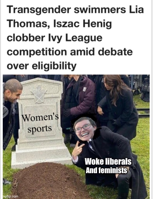 Progressing women athletes forward to the early 1900s | And feminists | image tagged in memes,politics lol,liberal logic,derp | made w/ Imgflip meme maker