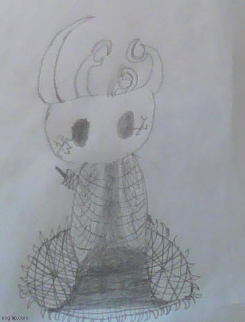 Drew my vessel OC normally. | image tagged in oc,vessel,hollow knight | made w/ Imgflip meme maker