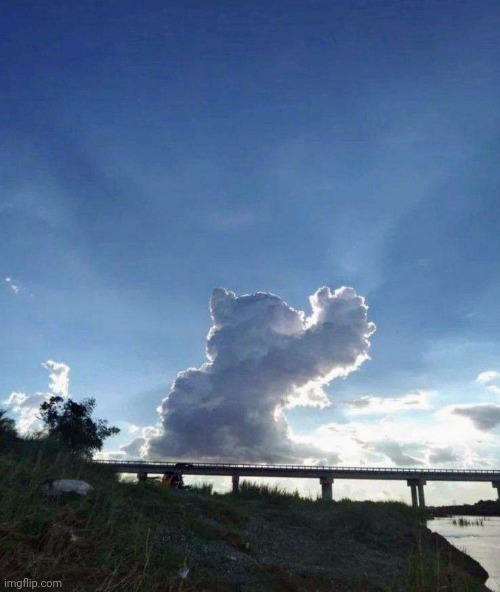 Grumpy Cat clouds | image tagged in beautiful nature,sky,clouds,grumpy cat | made w/ Imgflip meme maker