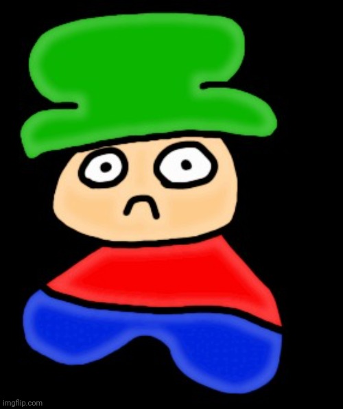 “:<” | image tagged in bambi scared | made w/ Imgflip meme maker