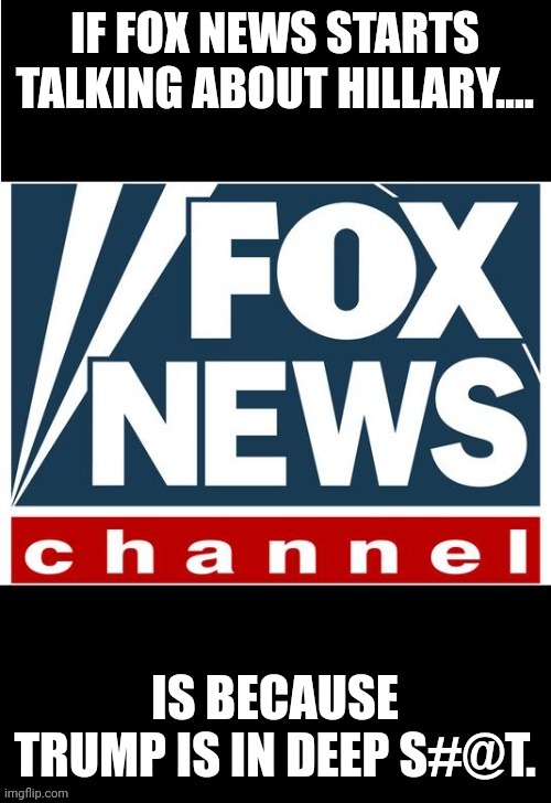 Faux on Hillary | image tagged in conservative,republican,hillary clinton,trump,trump supporter,liberal | made w/ Imgflip meme maker