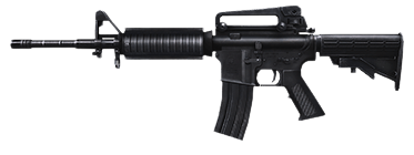 M4A1 black Blank Meme Template