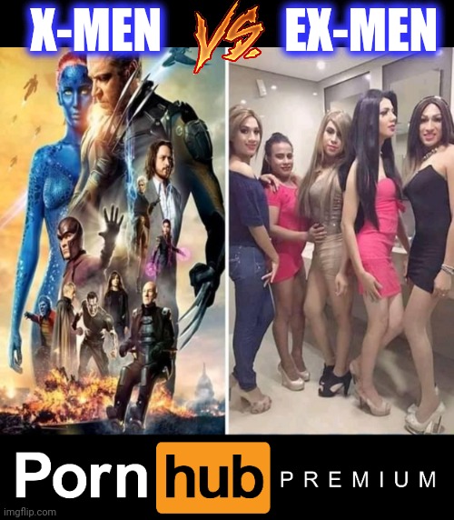 ..... | X-MEN             EX-MEN | image tagged in who would win,everyone | made w/ Imgflip meme maker