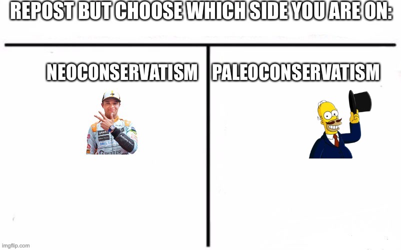 Paleoconservatism is probably the ideology that best represents my views. Pat Buchanan is mega based! | made w/ Imgflip meme maker