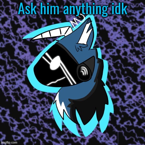 Elias but drawn by Moth | Ask him anything idk | image tagged in elias but drawn by moth | made w/ Imgflip meme maker