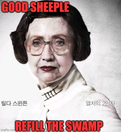GOOD SHEEPLE REFILL THE SWAMP | made w/ Imgflip meme maker