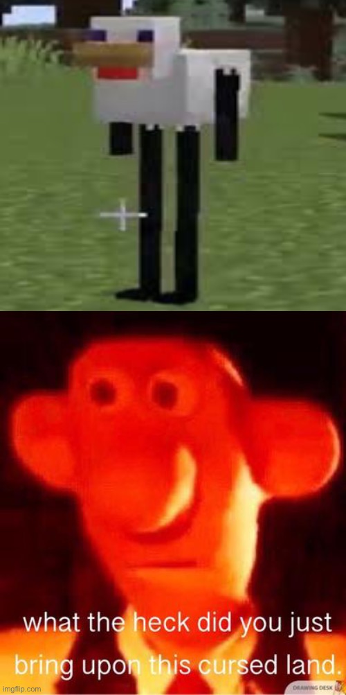 What is that?! | image tagged in what the heck did you just bring upon this cursed land | made w/ Imgflip meme maker